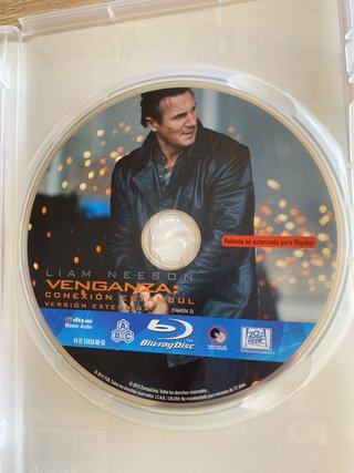 Película en DVD