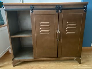 Aparador Industrial WAYNE 2 Puertas + transporte