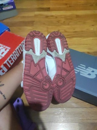 Zapatillas New Balance 550 Talla 36