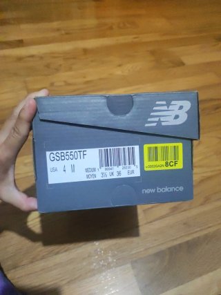 Zapatillas New Balance 550 Talla 36