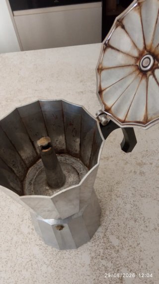 Cafetera italiana OROLEY.