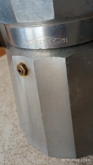 Cafetera italiana OROLEY.
