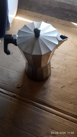 Cafetera italiana OROLEY.