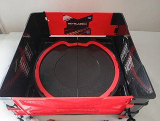 Beyblade X Arena Portatile Clash & Ca