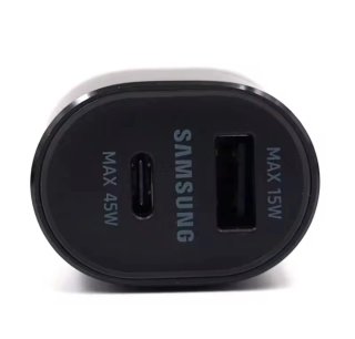 Cargador Coche Samsung 45W+15W Carga Rápida