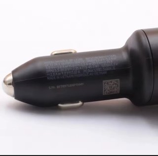 Cargador Coche Samsung 45W+15W Carga Rápida