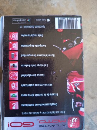 Alarma GPS Atlantis Moto