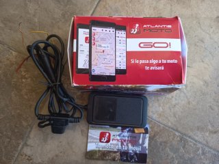 Alarma GPS Atlantis Moto