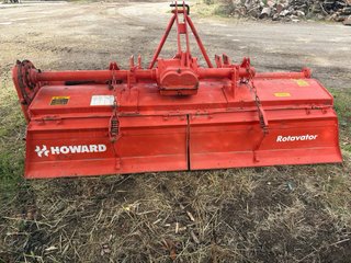 Rotovator Howard