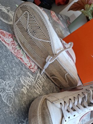 Nike Blazers Blancas Talla 38