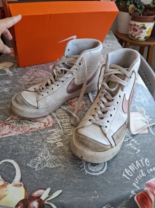 Nike Blazers Blancas Talla 38