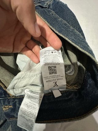 Jeans Louis Vuitton Monogram Denim