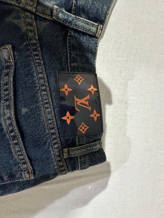 Jeans Louis Vuitton Monogram Denim
