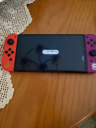 Nintendo Switch OLED Edición Pokémon