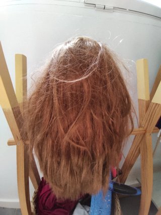 Cabeza de peluquería Buki
