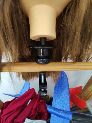 Cabeza de peluquería Buki