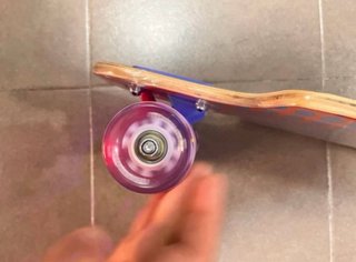 Longboard Muuwmi Compacto ABEC 7