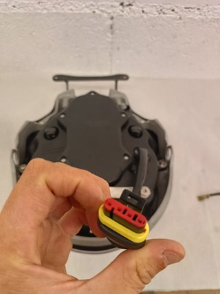 Mod.Monster 696 para 695 faro intermitentes Ducati