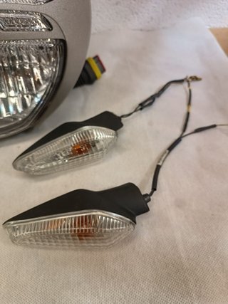 Mod.Monster 696 para 695 faro intermitentes Ducati