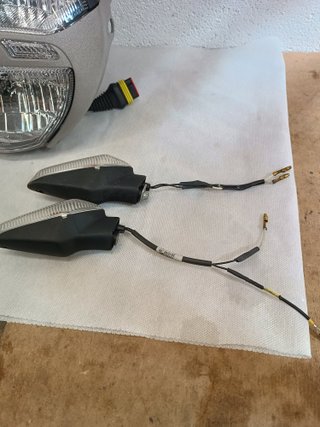 Mod.Monster 696 para 695 faro intermitentes Ducati