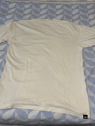 Camiseta Dickies Oversize Logo Blanca Talla M