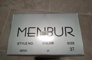Zapatos de tacón negros MENBUR