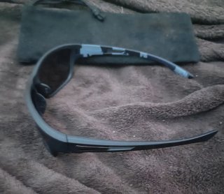 Gafas de Sol Polarizadas Negras