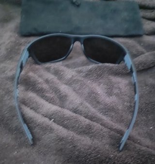 Gafas de Sol Polarizadas Negras