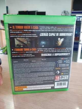 Resident Evil VII Biohazard Xbox One
