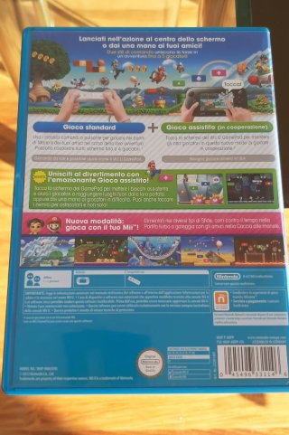 New Super Mario Bros. U per Wii U