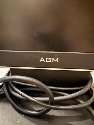 Monitor AGM A-19S TFT LCD 19