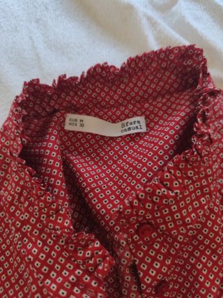 Blusa Sfera Mujer Talla M