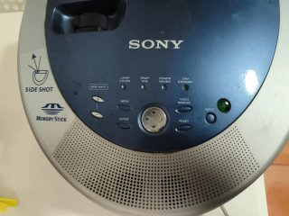 Proyector Sony Cineza Plata/Azul