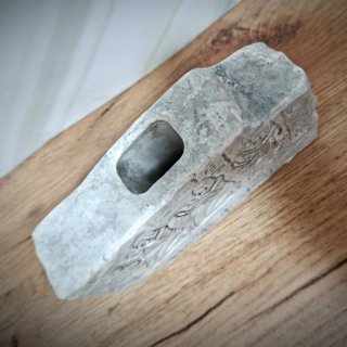Vaso Frammento Scultura Egiziana Bassorilievo