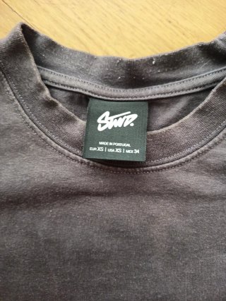 Camiseta Pull&Bear gris talla XS