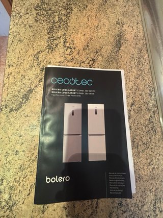 Frigorífico Cecotec Bolero CoolMarket 290