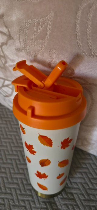 Botella Térmica But First Pumpkin Spice Latte
