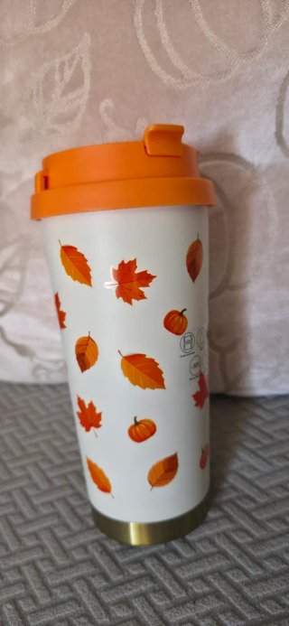 Botella Térmica But First Pumpkin Spice Latte