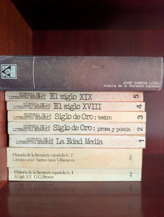 Colección: Historia de la literatura española