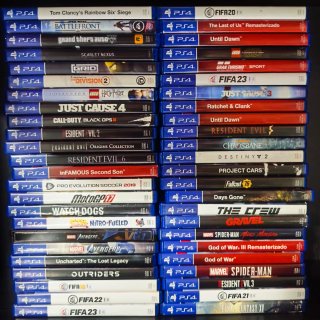 PS4 y Juegos