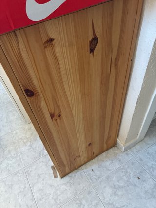 Módulos Estantería Madera Ikea (2 uds)