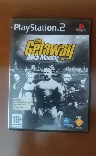 Juegos PS2: The Getaway y The Getaway Black Monday