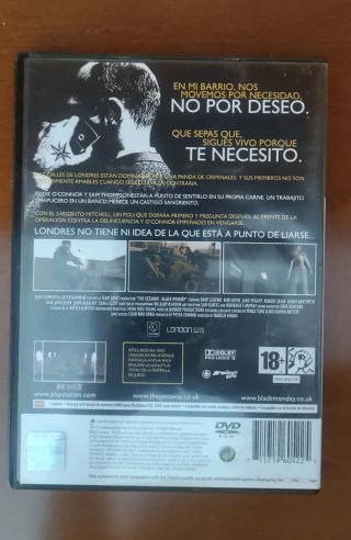 Juegos PS2: The Getaway y The Getaway Black Monday