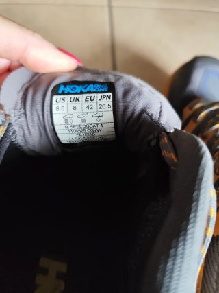 Scarpe uomo Trail Running Hoka