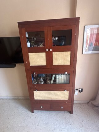 MUEBLES DE SALON MADERA