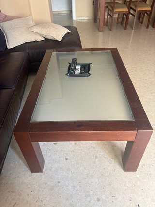 MUEBLES DE SALON MADERA