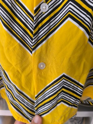 Camisa Rebel Retro Zigzag Talla L