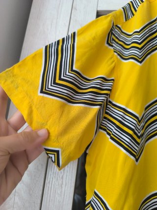 Camisa Rebel Retro Zigzag Talla L
