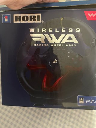 Volante Hori PS4 con Pedales