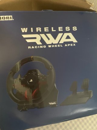 Volante Hori PS4 con Pedales